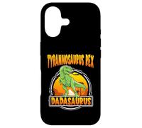 Dadasaurus Tyrannosaurus Rex Dinosaur Dad Dinosaurs Fathers Coque pour iPhone 17