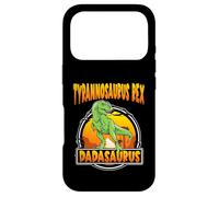 Dadasaurus Tyrannosaurus Rex Dinosaur Dad Dinosaurs Fathers Coque pour iPhone 17 Pro