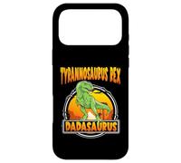 Dadasaurus Tyrannosaurus Rex Dinosaur Dad Dinosaurs Fathers Coque pour iPhone 17 Pro Max
