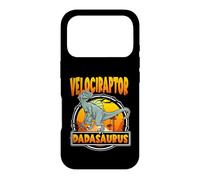 Dadasaurus Velociraptor Dinosaur Dad Dinosaurs Lover Fathers Coque pour iPhone 17 Pro