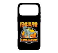 Dadasaurus Velociraptor Dinosaur Dad Dinosaurs Lover Fathers Coque pour iPhone 17 Pro Max