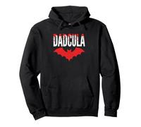 Dadcula - Drôle Effrayant Famille Vampire Dracula Papa Halloween Sweat à Capuche