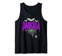Dadcula Funny Dad Halloween Vampire Spooky Father Costume Débardeur