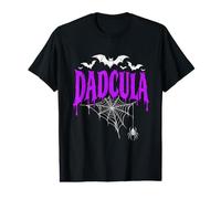 Dadcula Funny Dad Halloween Vampire Spooky Father Costume T-Shirt Graphique avec Valeur