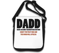 DADD Dads Against Daughters Dating Shoot The First One and The Word Will Spread Sac à bandoulière Blanc