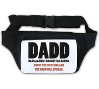 DADD Dads Against Daughters Dating Shoot The First One and The Word Will Spread Sac banane Blanc