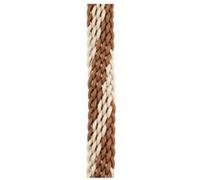 Accessoire pour guitare D'Addario 10MB00 - Sangle tressée de 2,5 cm mandoline - marron/crème