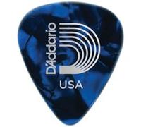 D'Addario Planet Waves 1CBUP7-25 Pack de 25 Médiators Extra-Heavy Bleu