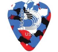 1CMC6-10 - Médiators celluloïd multicolores, pack de 10, Heavy