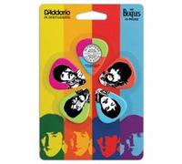 D'Addario Médiators de guitare 1CWH6-10B6 The Beatles Sgt. Pepper 50e anniversaire Lourd - Lot de 10