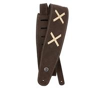 D'Addario, 2.5" Bracelet en cuir, Vintage - DG