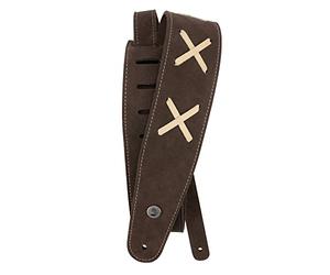 D'Addario, 2.5" Bracelet en cuir, Vintage - DG
