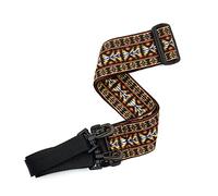 D'Addario Sangle tissée pour banjo 20N01BJ Hootenanny - marron et jaune