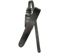 25L00-DXXL - Sangle de guitare en cuir classique, coloris noir, extra-longue