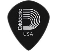 D'Addario 3DBK2-25 - Lot de 25 médiators fins Motif Noir Ice Noir - light