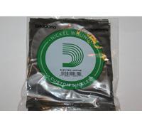D'ADDARIO 5 Cordes Guitare électrique ou Folk - Nickel Wound NW054