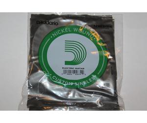 D'ADDARIO 5 Cordes Guitare électrique ou Folk - Nickel Wound NW054