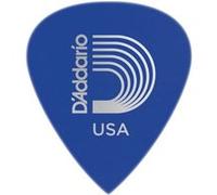 D'Addario 6DBU5-25 - Duralin Precision Lot de 25 médiators moyens/épais Bleu 1,00 mm