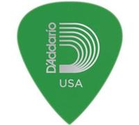 D'Addario 6DGN4-25 - Duralin Precision Lot de 25 médiators Vert 0,85 mm - medium G