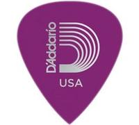 D'Addario 6DPR6-100 - Duralin Precision Lot de 100 médiators Violet 1,2 mm - heavy