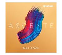 D'Addario A411 SM-B10 - Corde seule (la) alto Ascenté, diapason court, Medium (pack de 10)