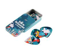 D'Addario Accessoires Médiators de guitare Beatles - Accessoires de guitare Beatles - Yellow Submarine - Under the Sea - Calibre moyen (0,70 mm) - Pack de 15