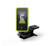 D'addario Accordeur de Guitare | PW-CT-17GN Éclipse | Clip On Tuner | Accordeur Guitare à pince, Vert