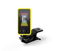 D'addario Accordeur de Guitare | PW-CT-17YL Éclipse | Clip On Tuner | Accordeur Guitare à pince Éclipse, Jaune