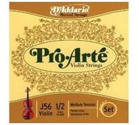 D'Addario And Co 1/2 Pro Arte Violon Jeu De Cordes Medium/re File Cordes violon G