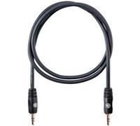 Planet Waves PW-MC-03 - Câble mini jack stéréo, 1/8'' vers 1/8'', 91 cm