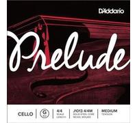 D'Addario Corde seule pour violoncelle Prelude Sol 4/4 Medium Nickel