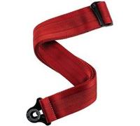 D'Addario Sangle de guitare 50BAL11 Auto Lock verrouillage automatique rouge sang