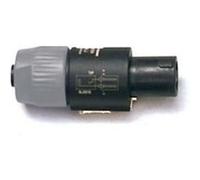 D'Addario And Co Adaptateur Speakon Femelle Vers 1/4'' Mono Par D'addario Connecteurs adaptateurs