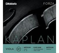 D'Addario K410 MM - alto jeu de cordes, diapason moyen, medium