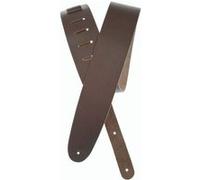 D'Addario And Co Basic Classic Leather Guitar Strap Brown Sangles et courroies