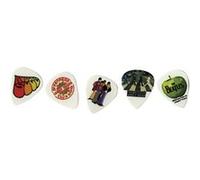 D'Addario And Co Beatles Guitar Picks Albums 10 Pack Thin Médiators