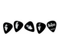 D'Addario Médiators de guitare Meet the Beatles Lourd pack de 10