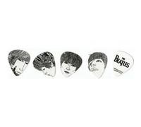 D'Addario – Médiators de guitare Beatles Revolver – Lot de 10 – Durs