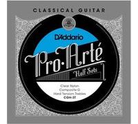 D'Addario CGH-3T Pro-Arte Clear Nylon Jeu de 3 cordes aigues pour guitare classique - tension forte