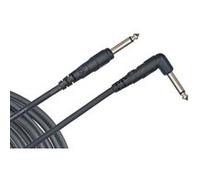 D'Addario And Co Classic Series Right Angle Plug 10 Feet Câbles jack / instrument G