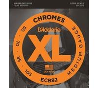 D'Addario ECB82 corde d'instrument de musique Basse 4 pièce(s) Chrome Guitare