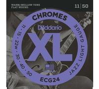D'Addario And Co ECG24 Chromes Jazz Light 11-50 G