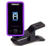 D'Addario Accordeur de guitare Éclipse PW-CT-17PR à pince Mauve
