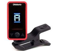 D'Addario Accordeur de guitare à pince Éclipse PW-CT-17RD Rouge