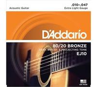 EJ10 80/20 BRONZE EXTRA LIGHT 10-47