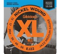 EJ22 NICKEL WOUND JAZZ MEDIUM 13-56