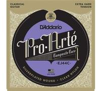 D'Addario And Co EJ44c Pro Arte Composite Tirant Tres Fort Cordes guitares classiques