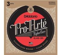 D'Addario EJ45 corde d'instrument de musique Classique 6 pièce(s) Nylon Guitare