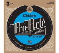 D'Addario EJ46-3D corde d'instrument de musique Classique 6 pièce(s) Nylon Guitare