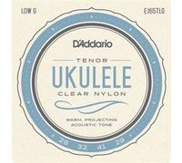 D'Addario Cordes pour ukulélé EJ65TLG Ténor Sol grave